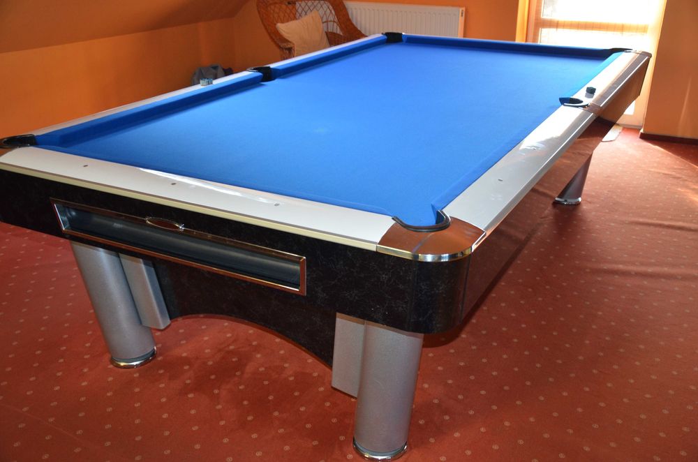 stół bilardowy Kim Steel 9 ft.