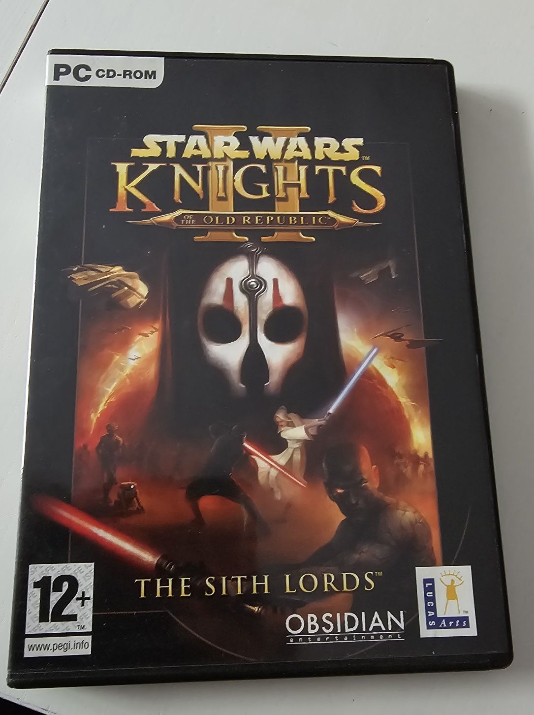 Star Wars Knights of the Old Republic 2 nowa bez folii, KotOR 2