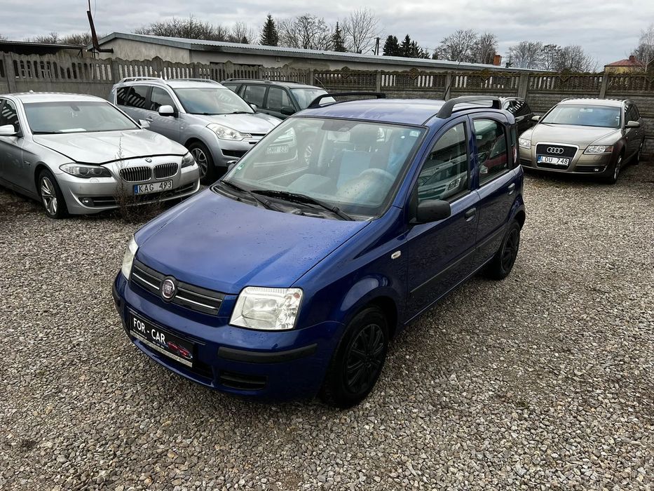 Fiat Panda Fiat Panda 1,2 i 60 KM ! Klima ! Dowozimy !