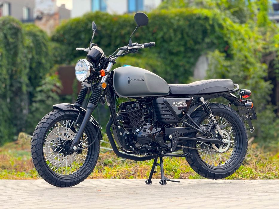 Junak RAW 125 Cafe Racer [125cm] Raty | Dostawa | SERWIS | SALON WAWA