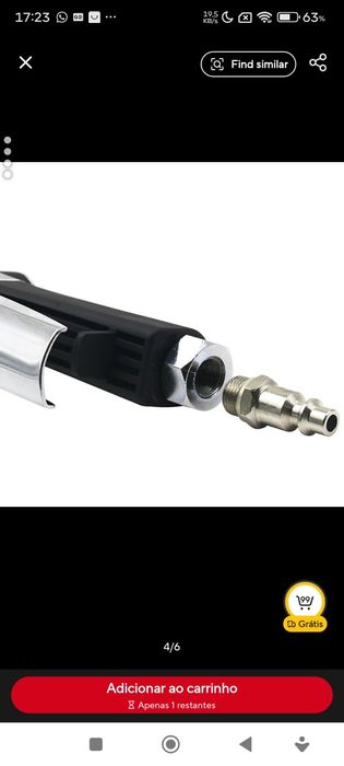 MEDIDOR DIGITAL da pressão dos pneus