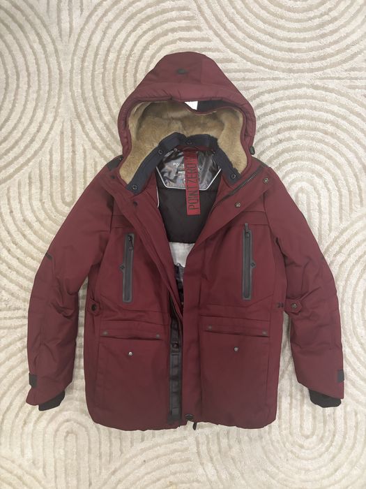 Чоловіча зимова пухова куртка Point Zero (Canada) Розмір M Оригінал