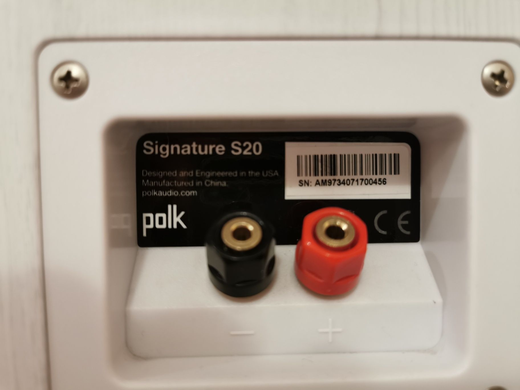 Kolumny Polk audio s20