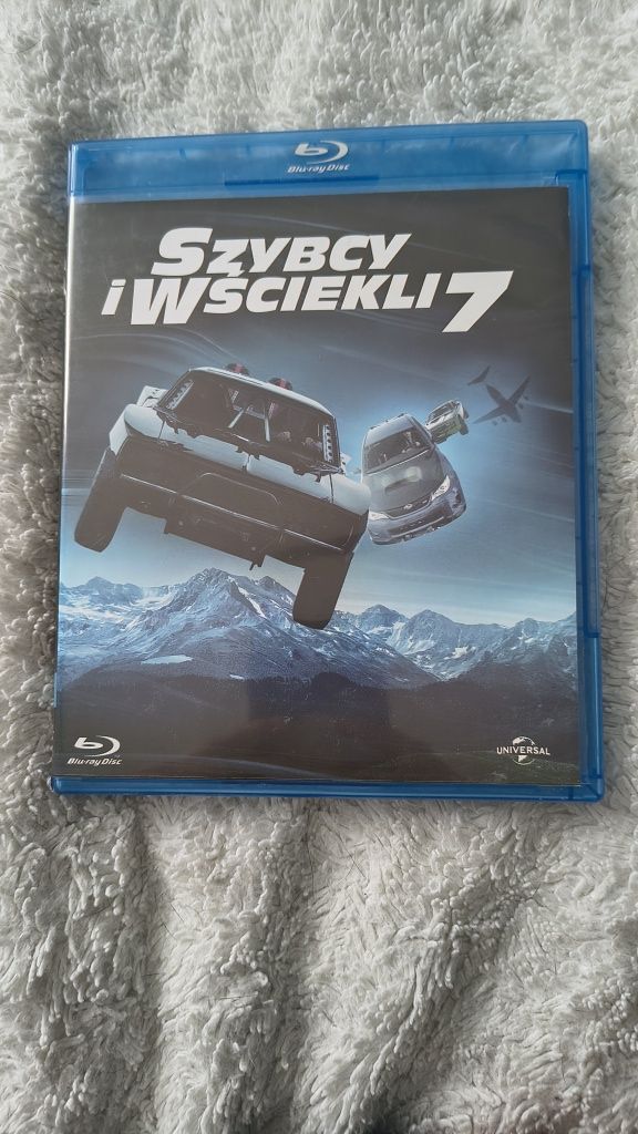 Szybcy i Wściekli 7 blu-ray