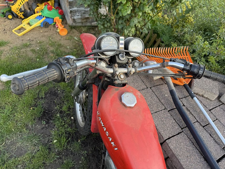 Kawasaki KL250  -  1979 r