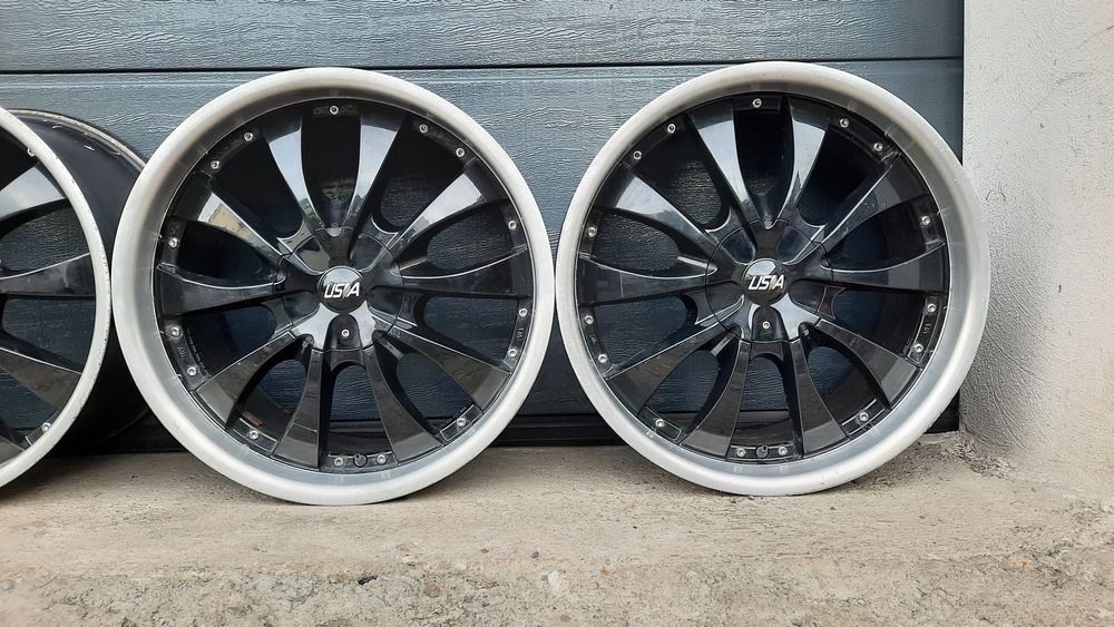 4x Alufelgi 9.5x19" Audi 5x112 US Alloys Indianapolis
