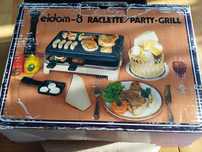 Urządzenie do RACLETT i stołowy grill