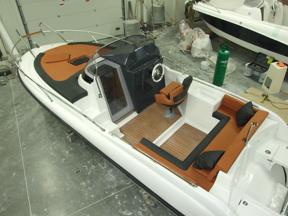 Каютный Катер MARION 750 SUNDECK