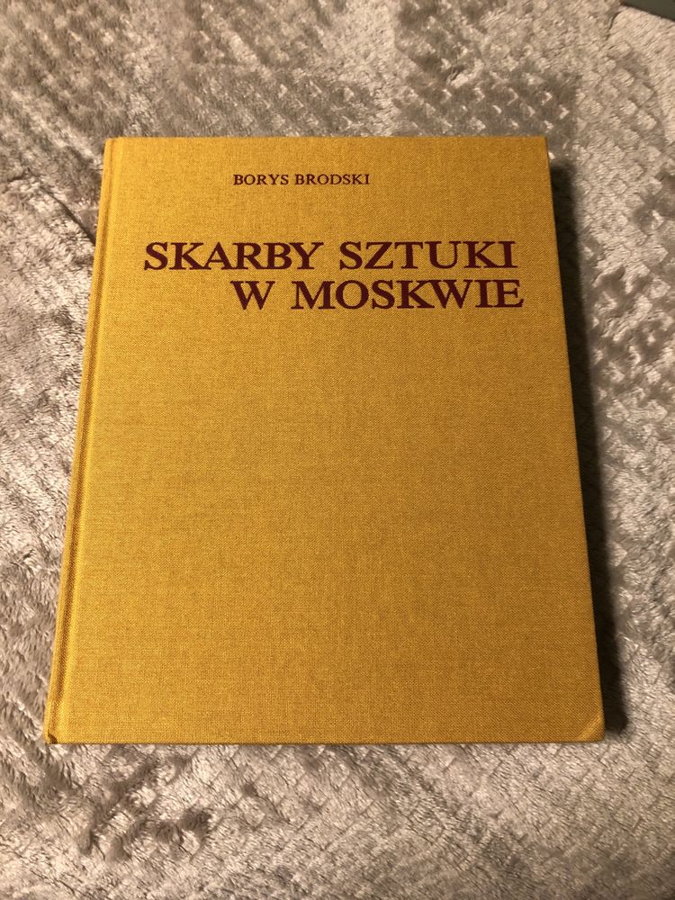 Skarby Sztuki w Moskwie Borys Brodski