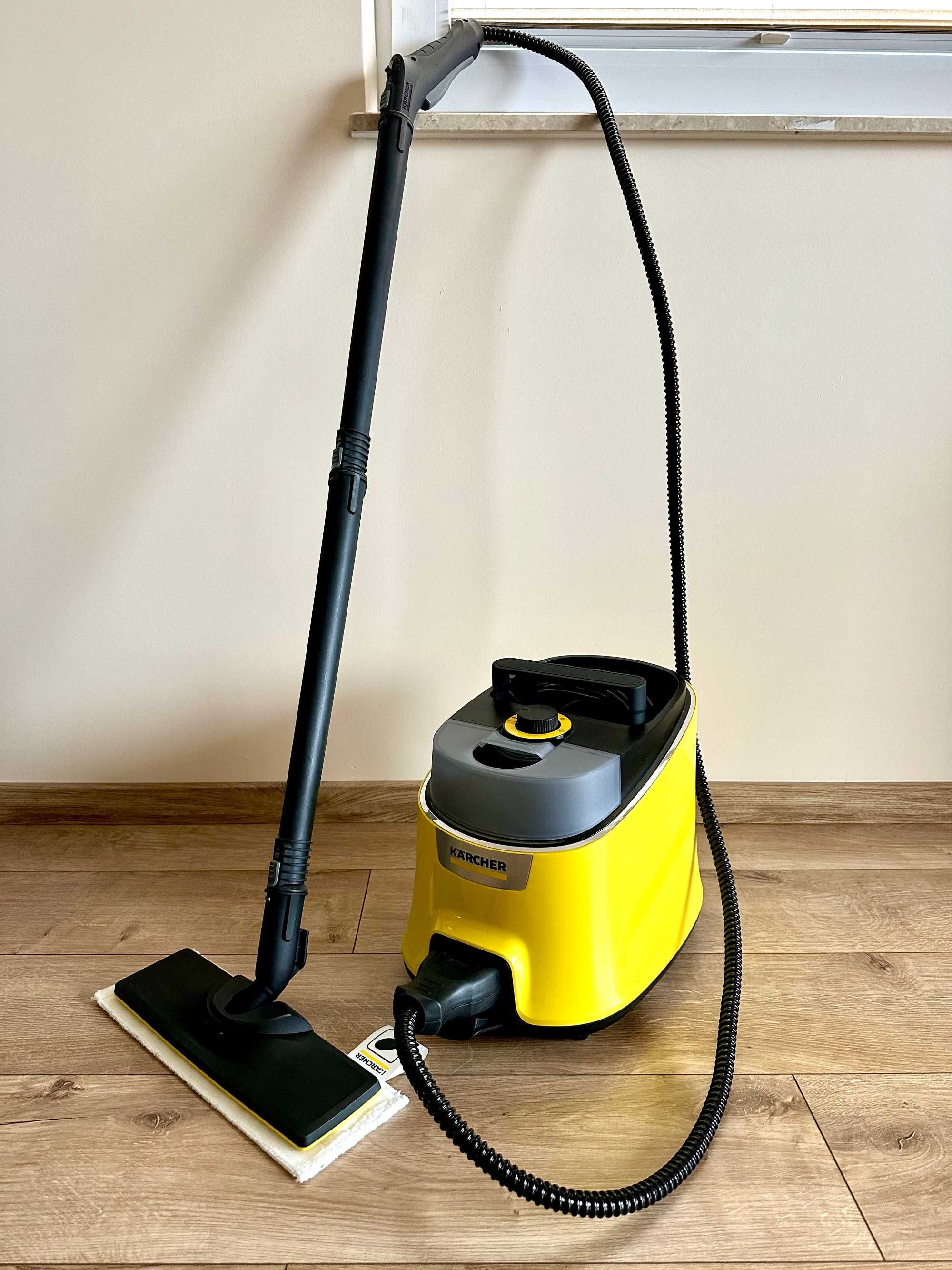 Myjka parowa Karcher SC 4 Deluxe EasyFix Iron (1.513-261.0)