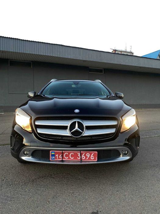 Mercedes-Benz GLA 250 • 2.0 Turbo • 201 к.с. • FWD • 7G-DCT • 2016