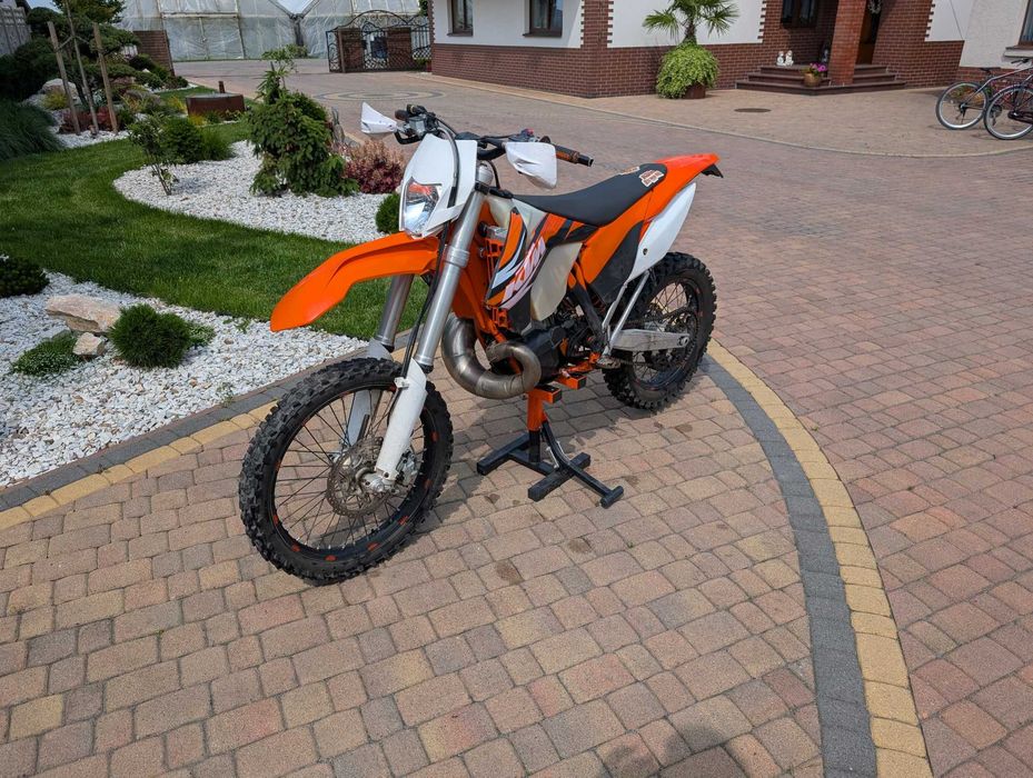 KTM exc 250 zarejestrowany 2016r. 115mth