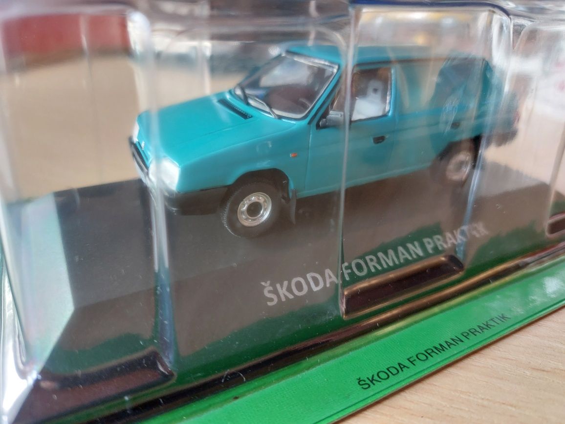 DeAgostini Skoda Forman Praktik (1/43)