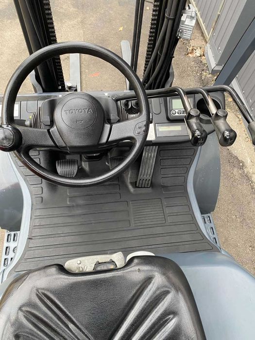 Газовий навантажувач TOYOTA 02-8FGF25, 2017рік, підйом-3.3м, погрузчик