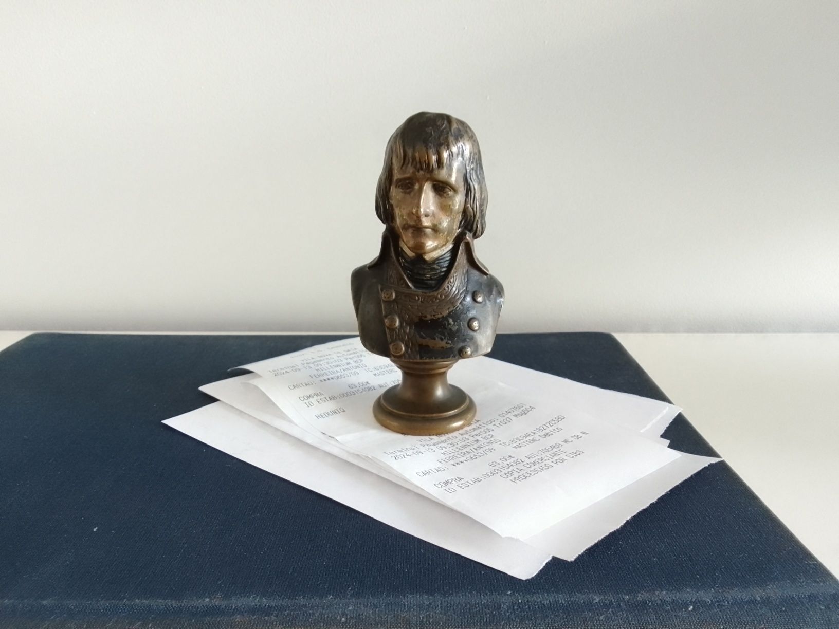 Bronze Napoleão Bonaparte