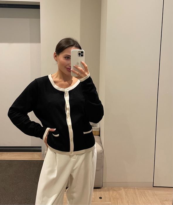 Вишуканий кардиган M/L/Onesize