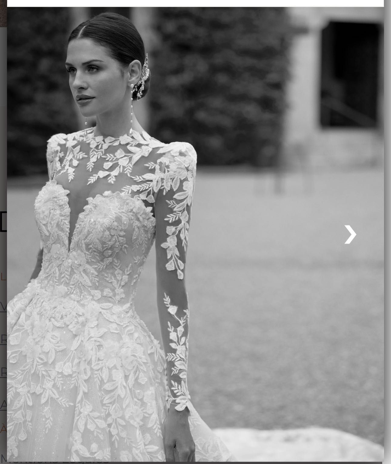 Vestido noiva Rosa Clará como novo