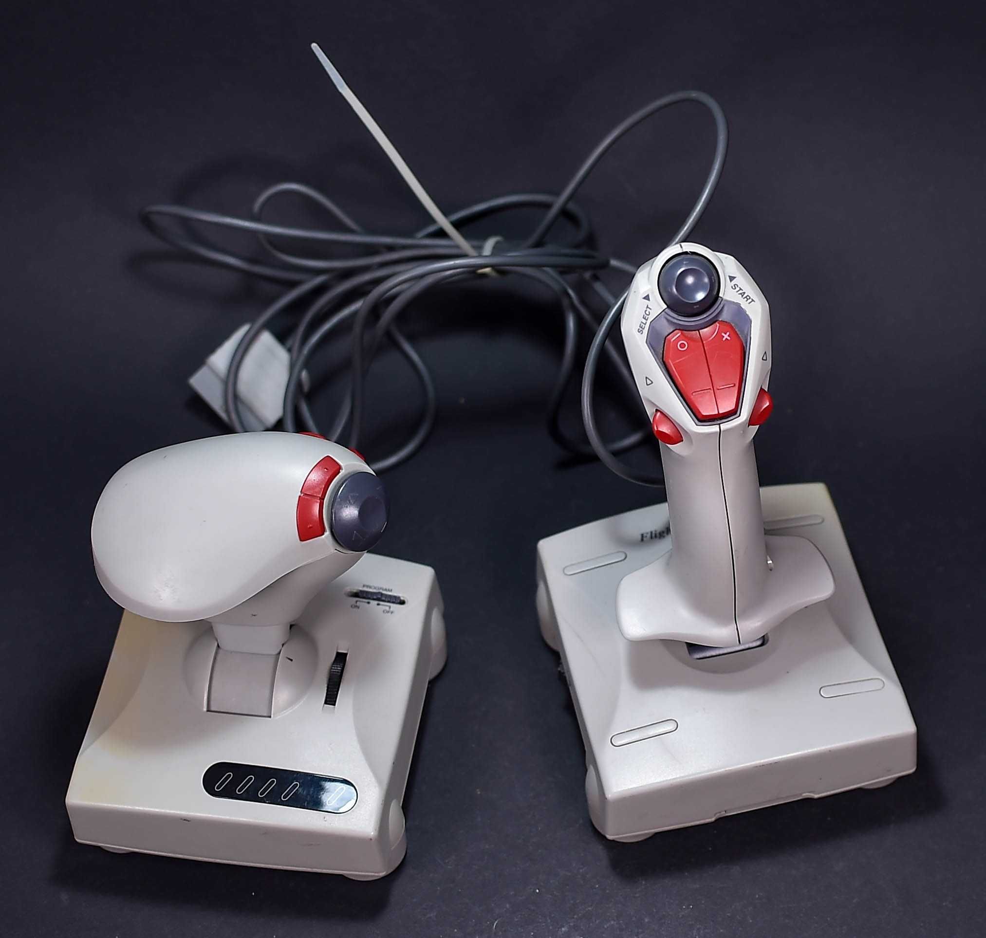 Kontroler # Flight Force Pro Controller Joystick for Playstation PS1