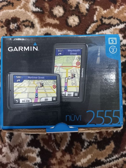 Навигатор Garmin nuvi 2555