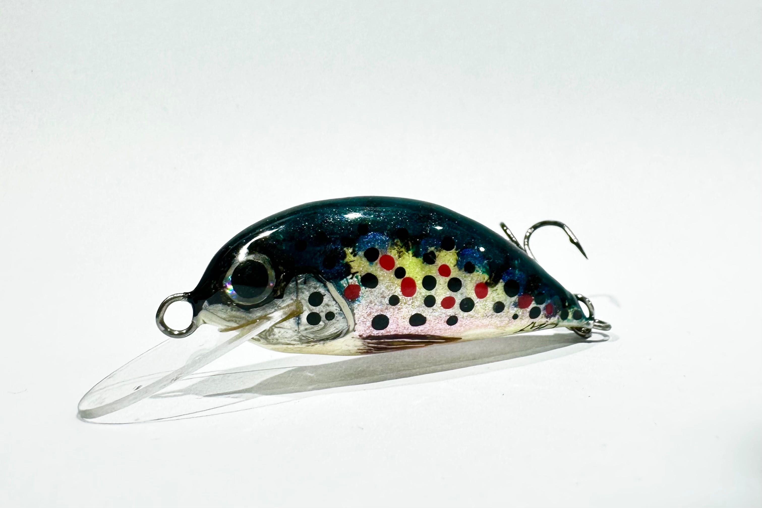 Woblery kleniowe, pstrągowe, jaziowe 4-4,5cm MD_LURES_STUDIO