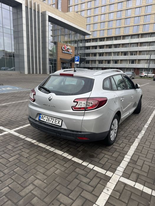 Renault megane 3 меган