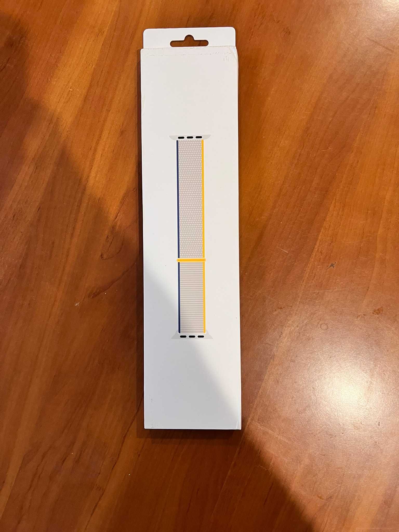 Pasek do Apple Watch 38 40 41 mm Solo Loop Sea Salt Oryginalne pudełko
