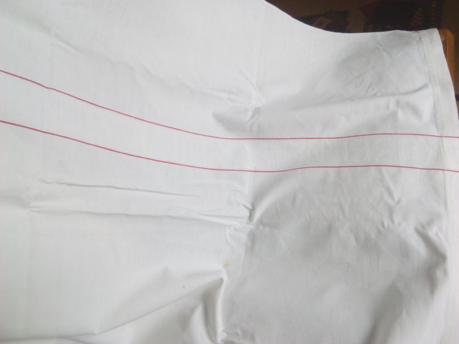 Obrus z mesy statku linii transatlantyckiej z 1928 r.