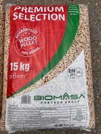 PELLET Premium selection Biomasa Partner  En plus pelet A1 Din plus