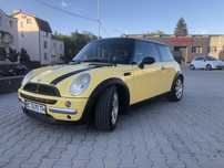 Mini Cooper R50 2002
