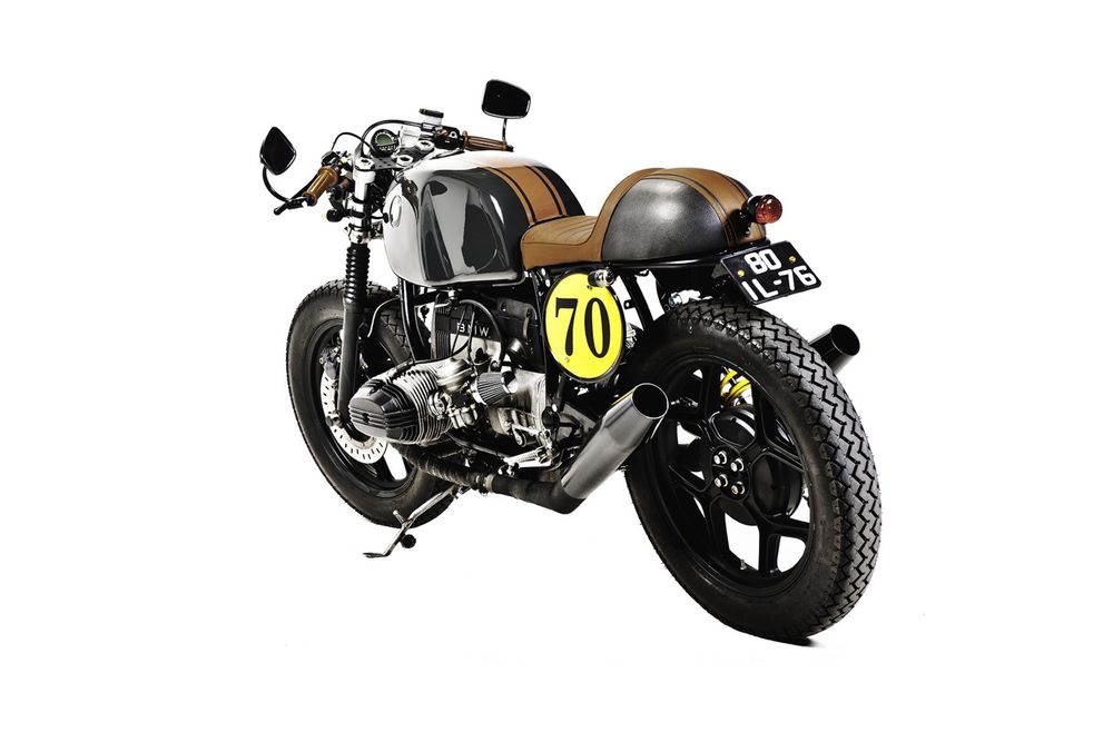 BMW R80 “Dark Law” by Ton-up Garage