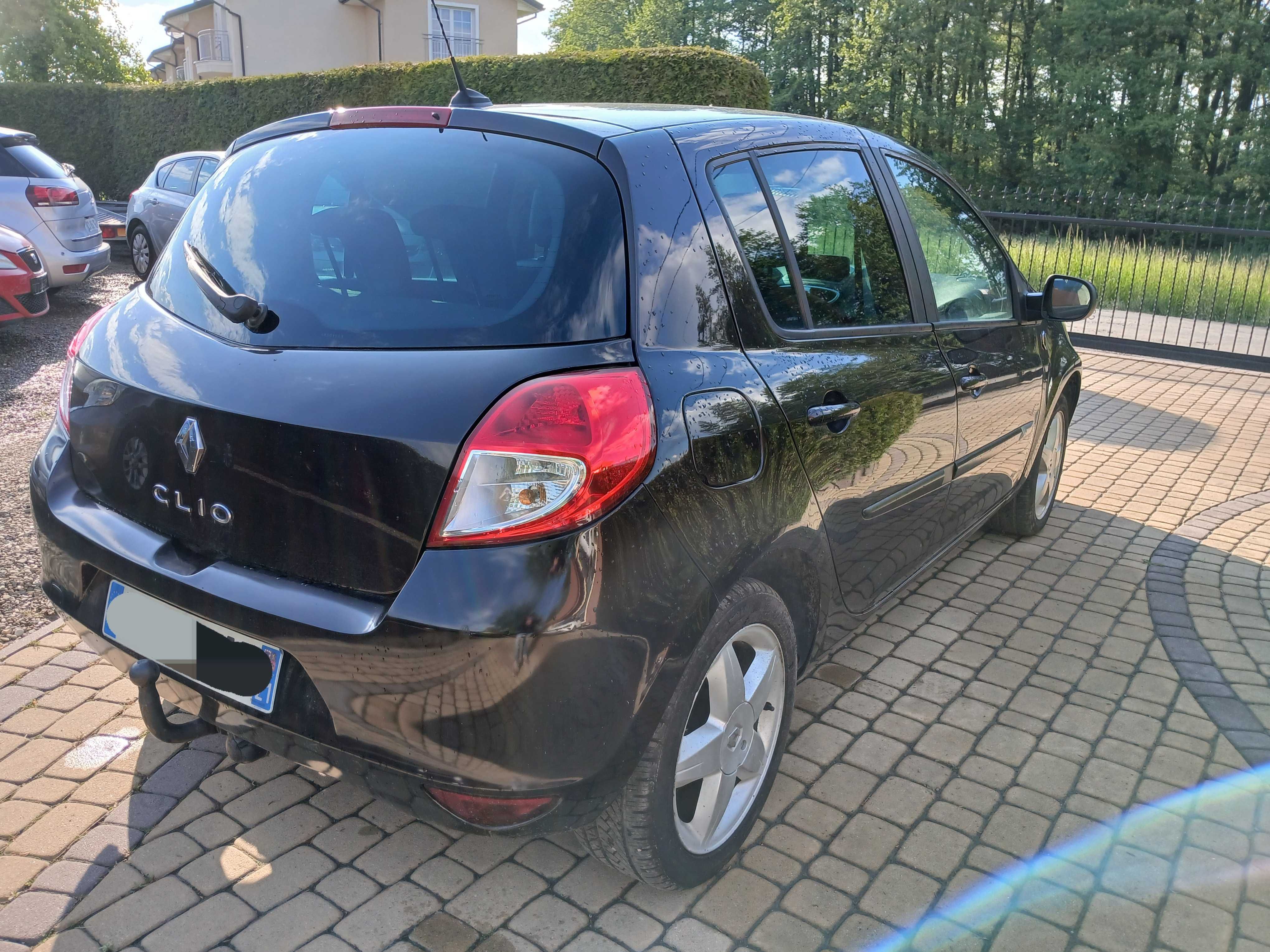 Renault Clio III 1.6B wer limited FFR mod.2012 AUTOMAT