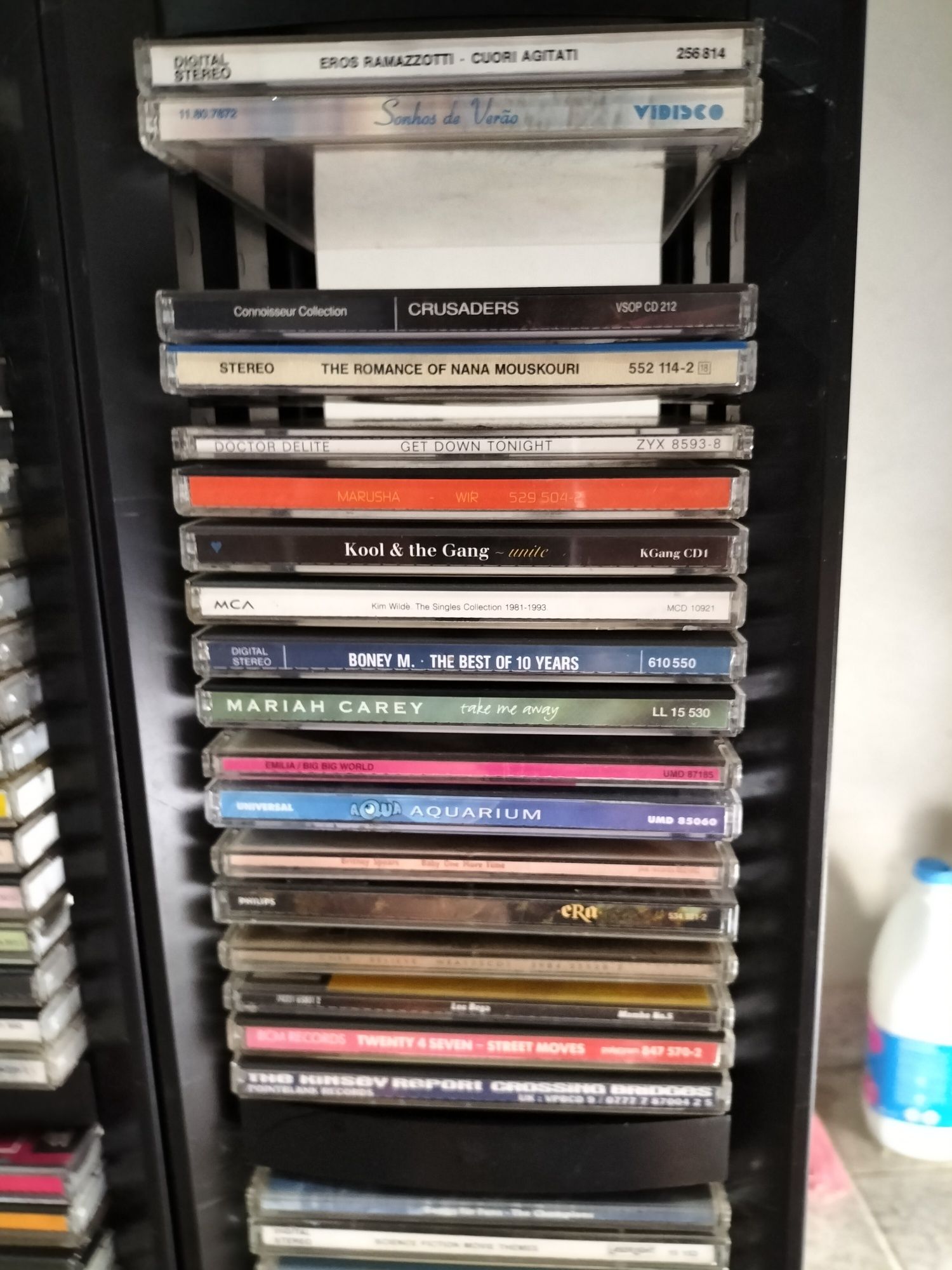 CDs de musicas variada