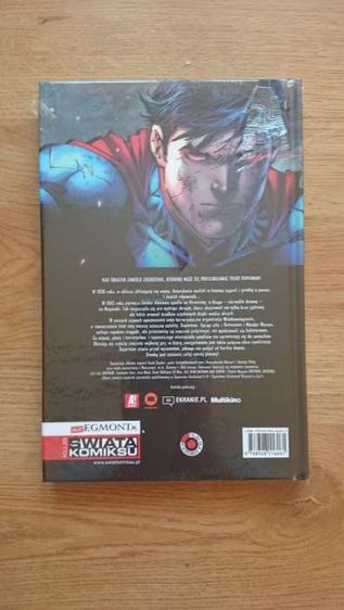 Komiks pt. Superman Wyzwolony z serii DC Comics