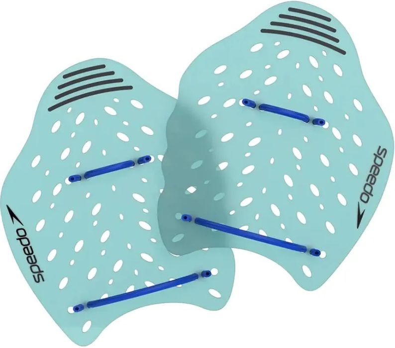 Wiosełka Speedo do pływania rozmiar L niebieskie