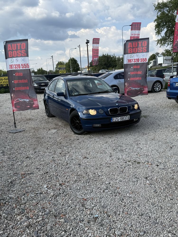 Na Sprzedaż BMW 316 1.8LPG/tył napęd/klima/alu/super stan/zamiana/gwar
