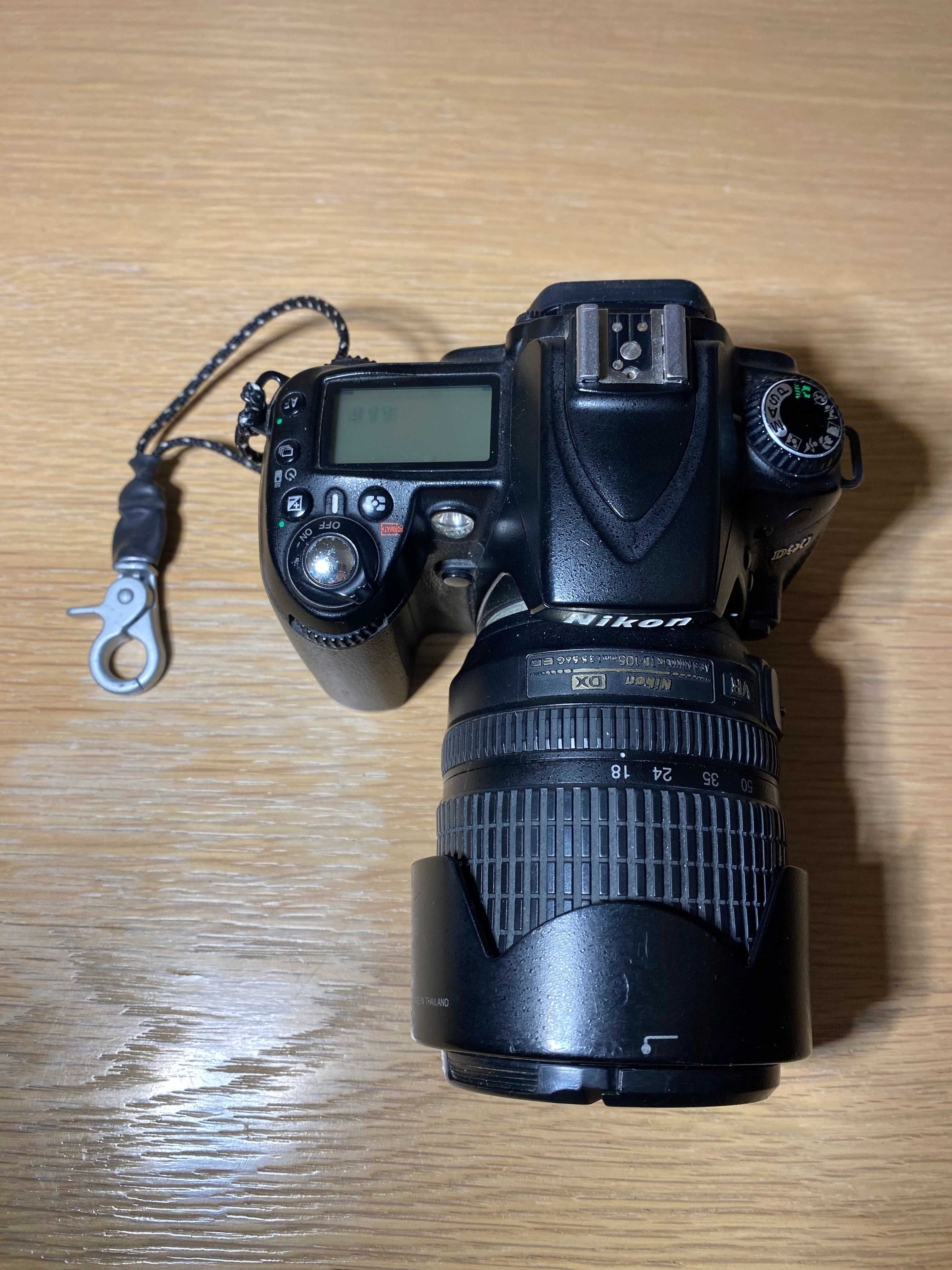 Nikon D90 + VR 18-105 + AF 50/1.8 + Спалах Metz 48 AF-1 + різне