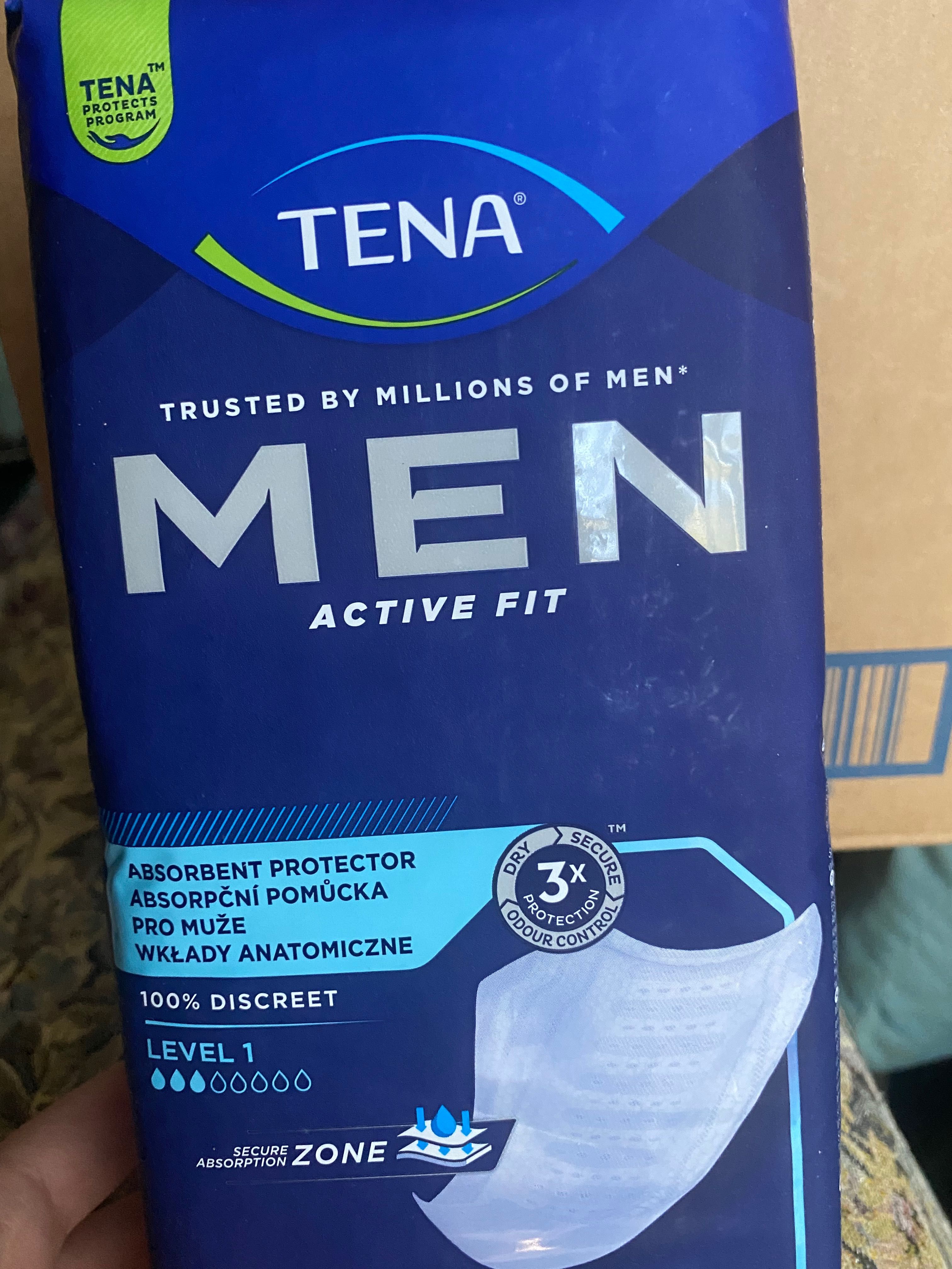 TENA MEN рівень 1