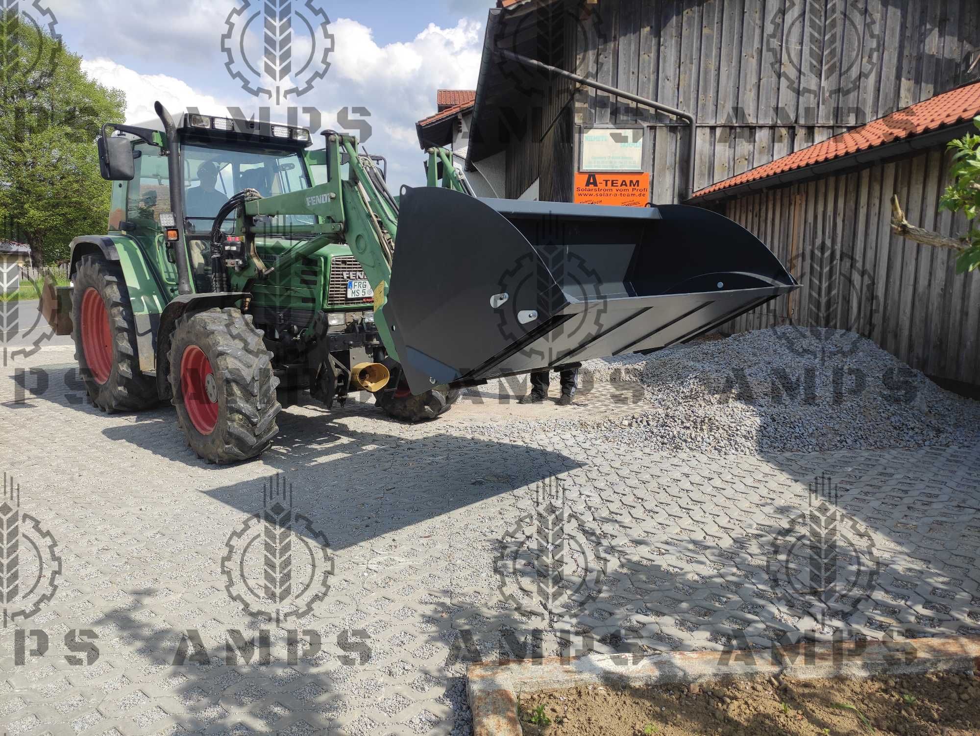 Łycha dalekiego wyładunku MERLO, KRAMER, JCB