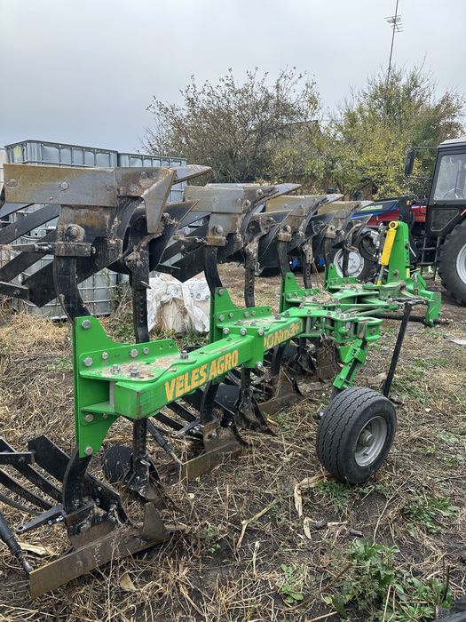 Плуг обертовий навісний Велес Агро ПОНМ-3-35+1