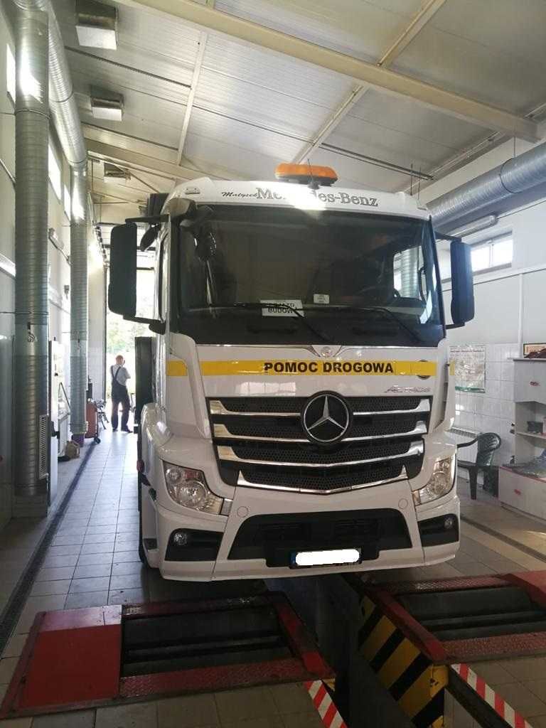 MERCEDES specjalny pomoc drogowa niskie oc brak podatku