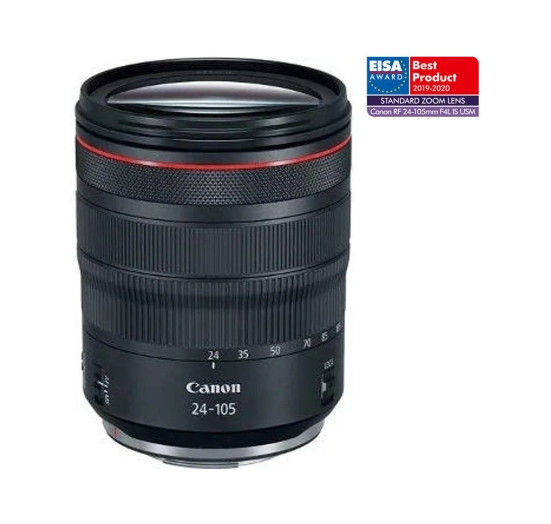 Objetiva CANON RF 24-105MM F/4L IS USM Encaixe: Canon RF