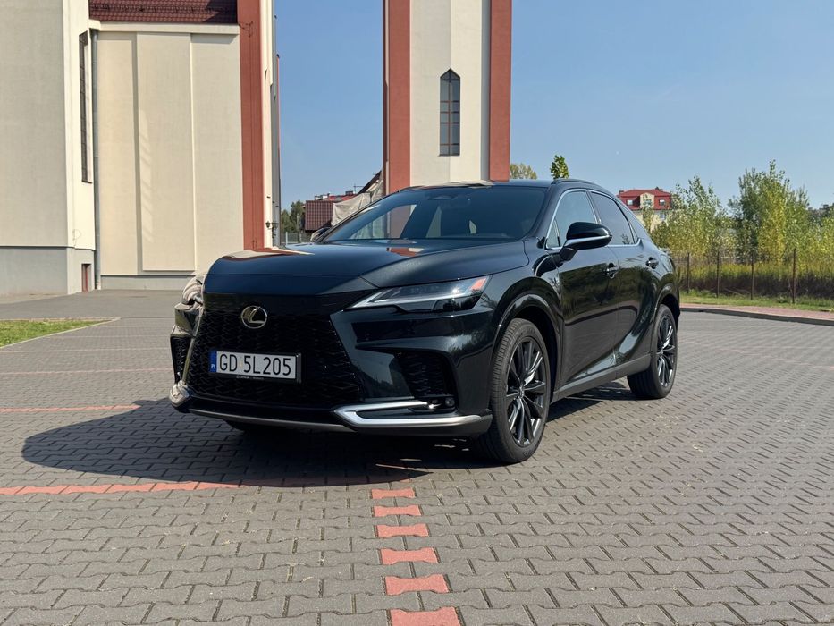 Lexus RX Cesja wynajmu DT