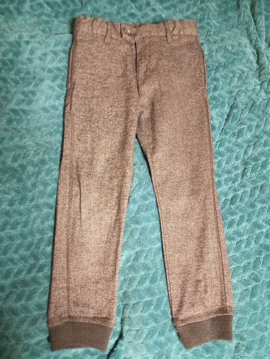 Eleganckie galowe spodnie Lupilu rozmiar 116