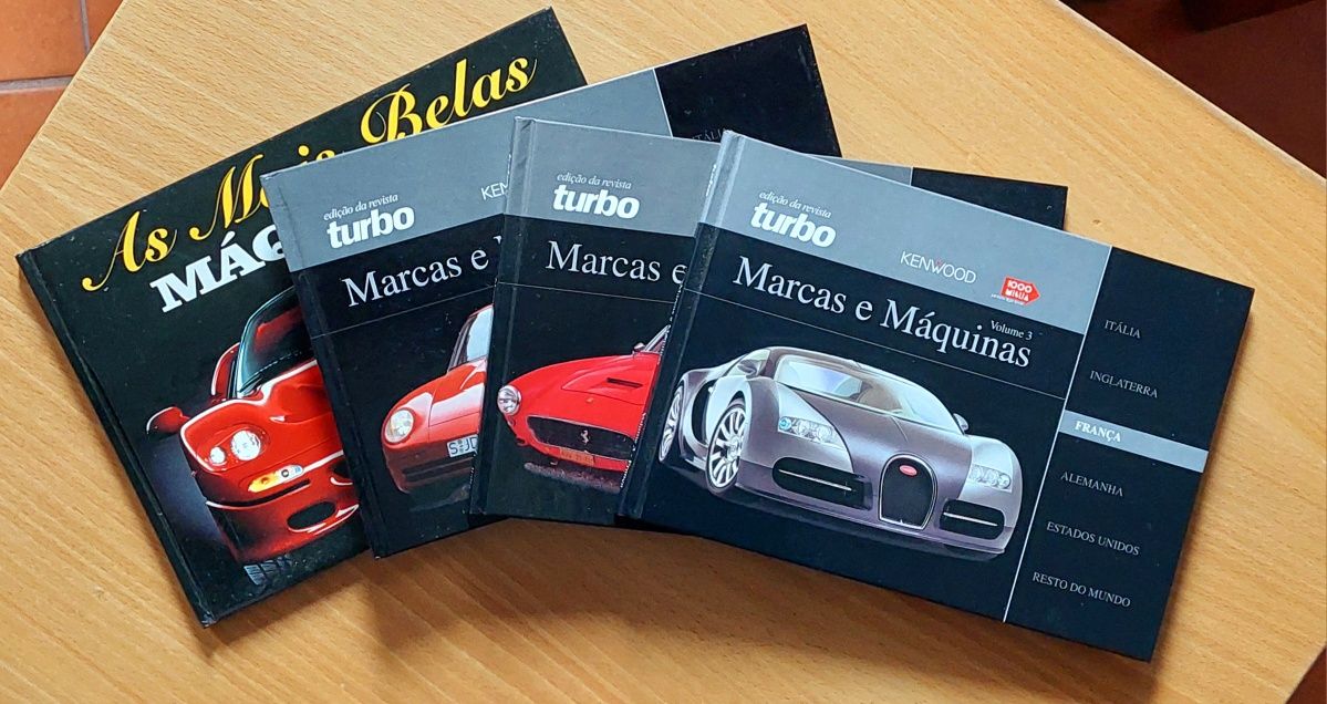 Automóveis - As mais Belas Máquinas