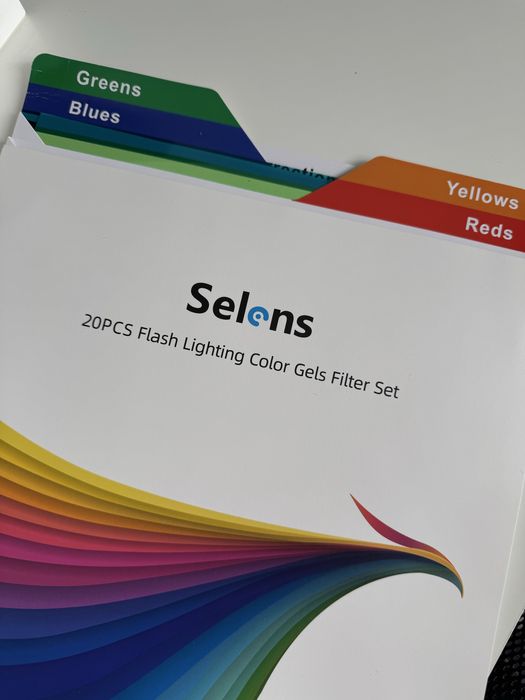 Цветные фильтры - комплект