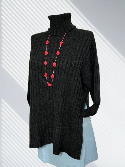 Luksusowy golf GEORGE – eleganckie poncho R. 40/42