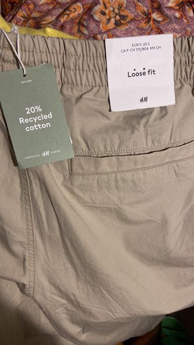 Джогери, штани парашути H&M