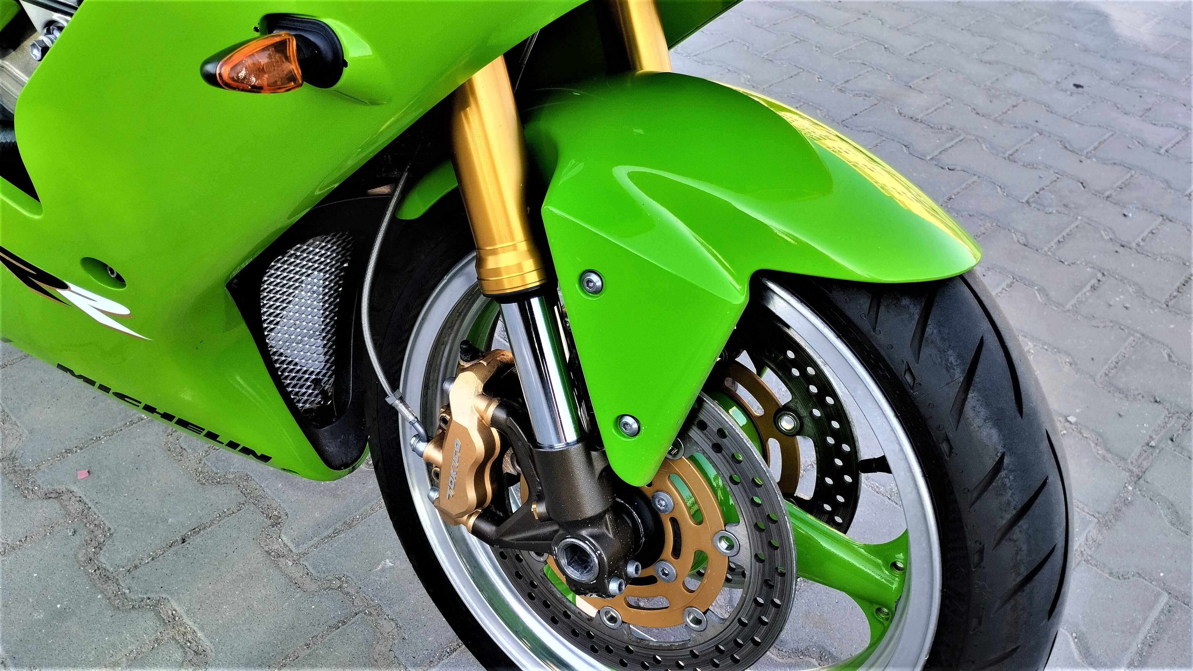 Kawasaki zx6 RR  2003 кавасакі 636
