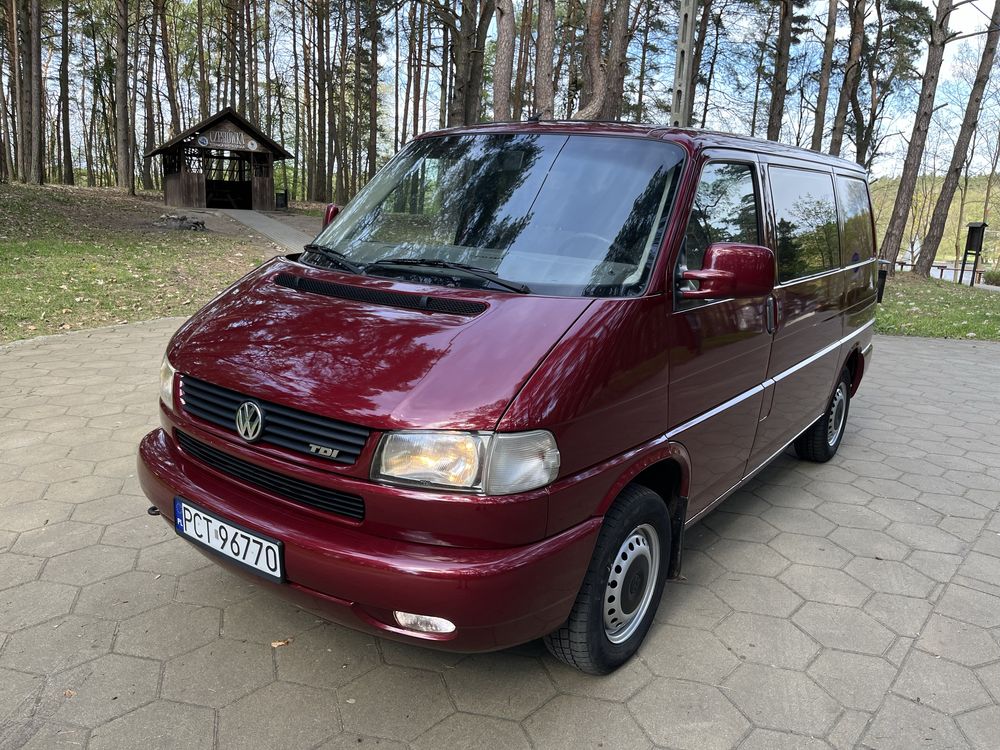 VW Transporter T4 Holenderka Automat 2.5 TDI Zarejestrowany Piekny