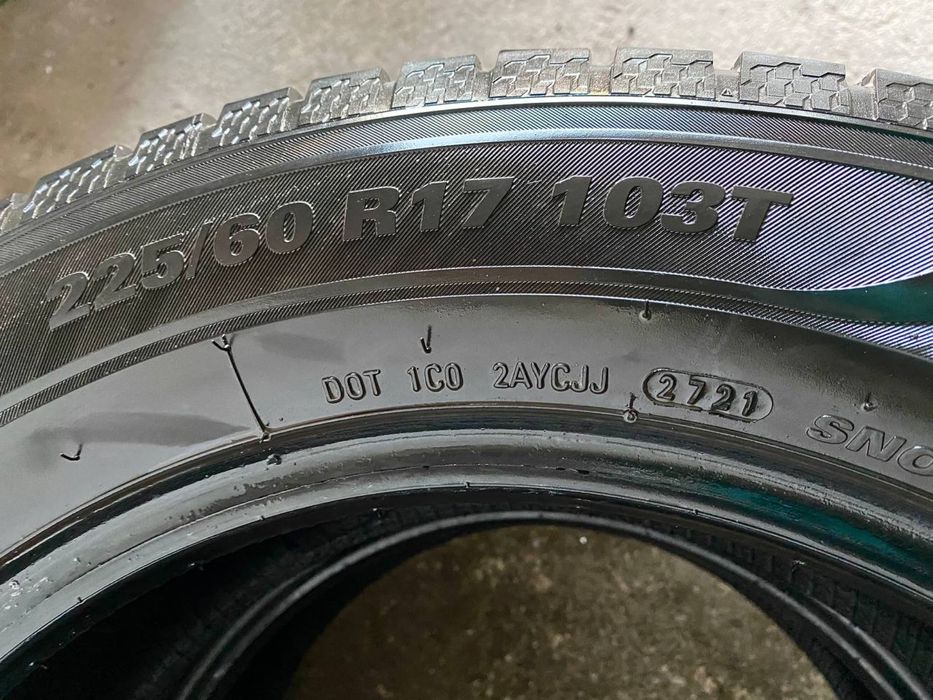 Opony 225/60R17 MARSHAL